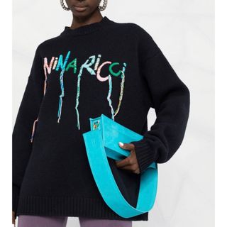 NINA RICCI ニナリッチ ロゴ セーター-