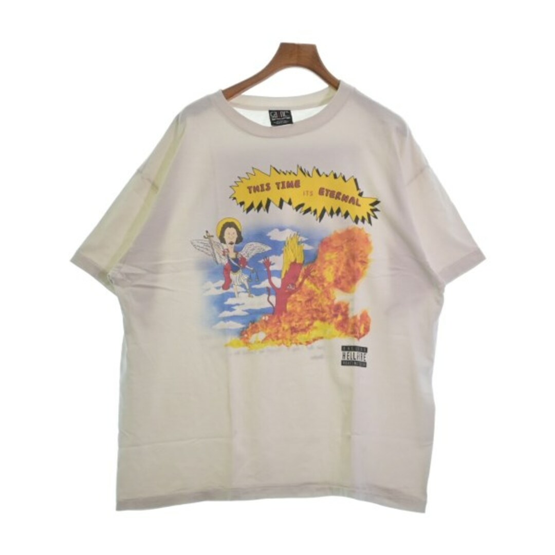 SAINT MICHAEL Tシャツ・カットソー XXL アイボリー