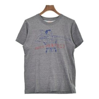 ウィルソン(wilson)のWilson ウィルソン Tシャツ・カットソー 38(M位) グレー 【古着】【中古】(Tシャツ/カットソー(半袖/袖なし))