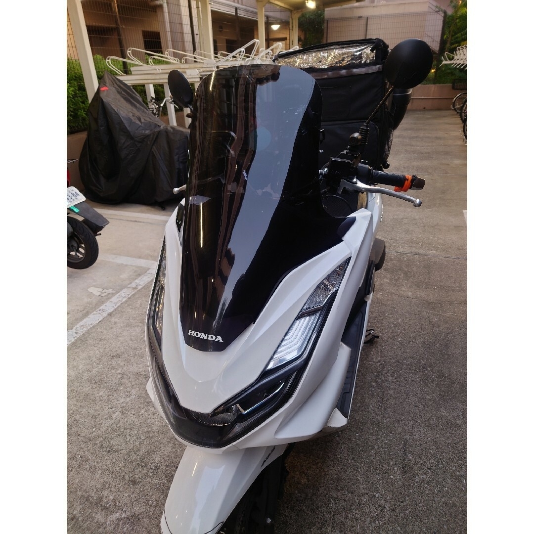 値下げ PCX ロングシールド JK05 ロングスクリーン