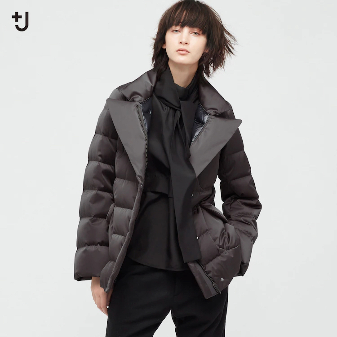 UNIQLO - 【完売品】新品 ユニクロ +J ダウンジャケット Mサイズ