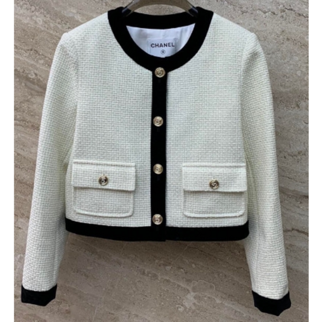 ☆極美品☆【CHANEL❤シャネル】カーディガン-