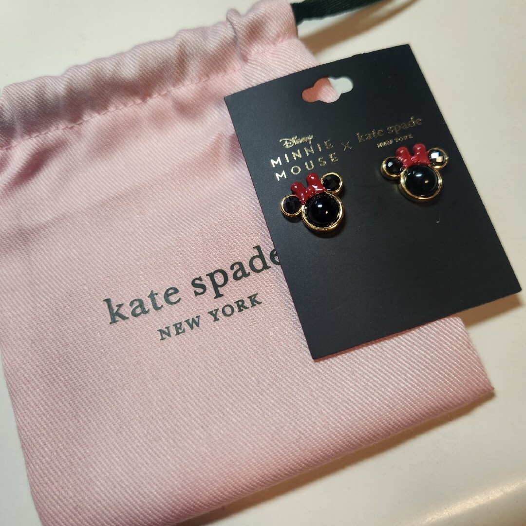 kate spade ケイトスペード ピアス ミニーマウス | フリマアプリ ラクマ