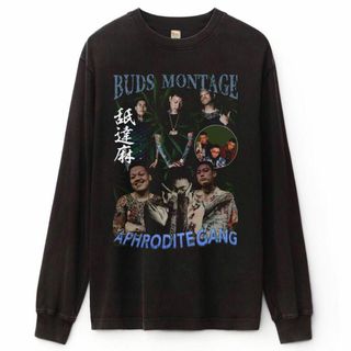 舐達麻 ロンＴ rap hiphop music(Tシャツ/カットソー(七分/長袖))