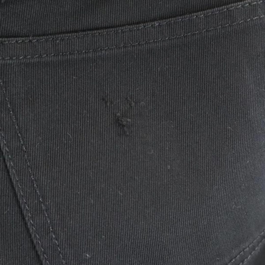 グッチ イタリア製 裾編み上げ デニムパンツ 40 ブラック系 GUCCI ジーパン レディース  【231026】 3