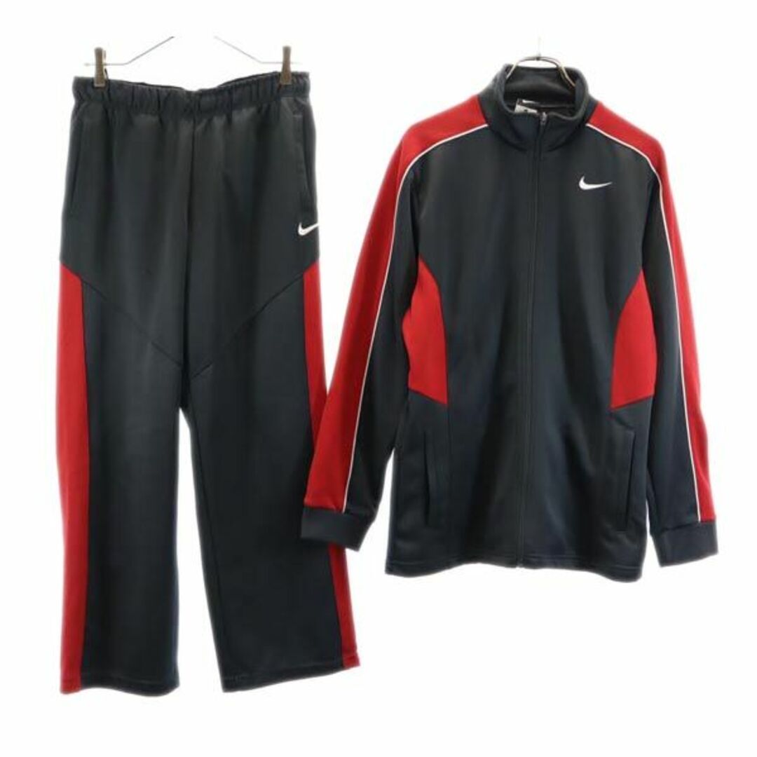 【新品タグ付】NIKE ナイキ デカロゴ ジャケット パンツ セットアップ 上下