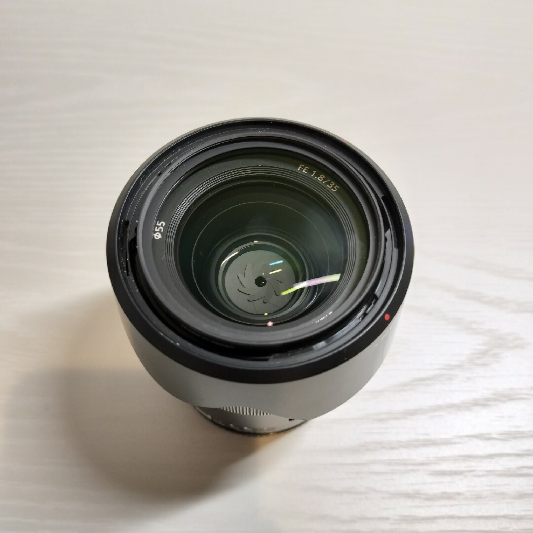 SONY(ソニー)のソニー Eマウントレンズ FE35mmF1.8 SEL35F18F スマホ/家電/カメラのカメラ(レンズ(単焦点))の商品写真