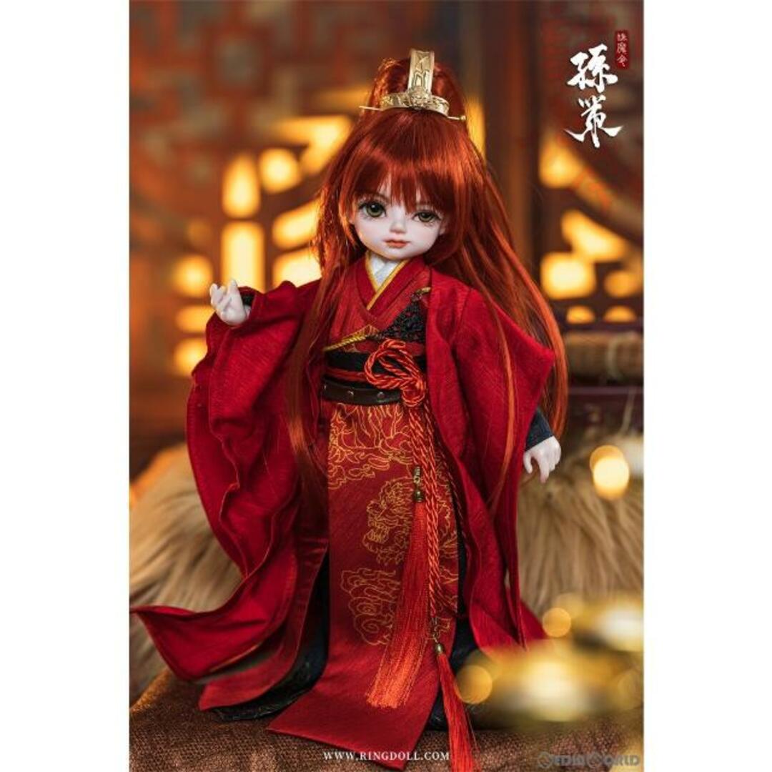 孫策(そんさく) 30cmボールジョイントドール 三国演義 1/6 完成品 ドール RingDoll(リングドール)