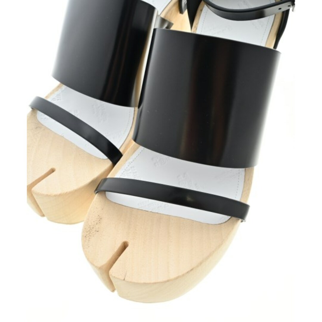 Maison Margiela サンダル EU40(26.5cm位) 黒 【古着】【中古】 レディースの靴/シューズ(サンダル)の商品写真