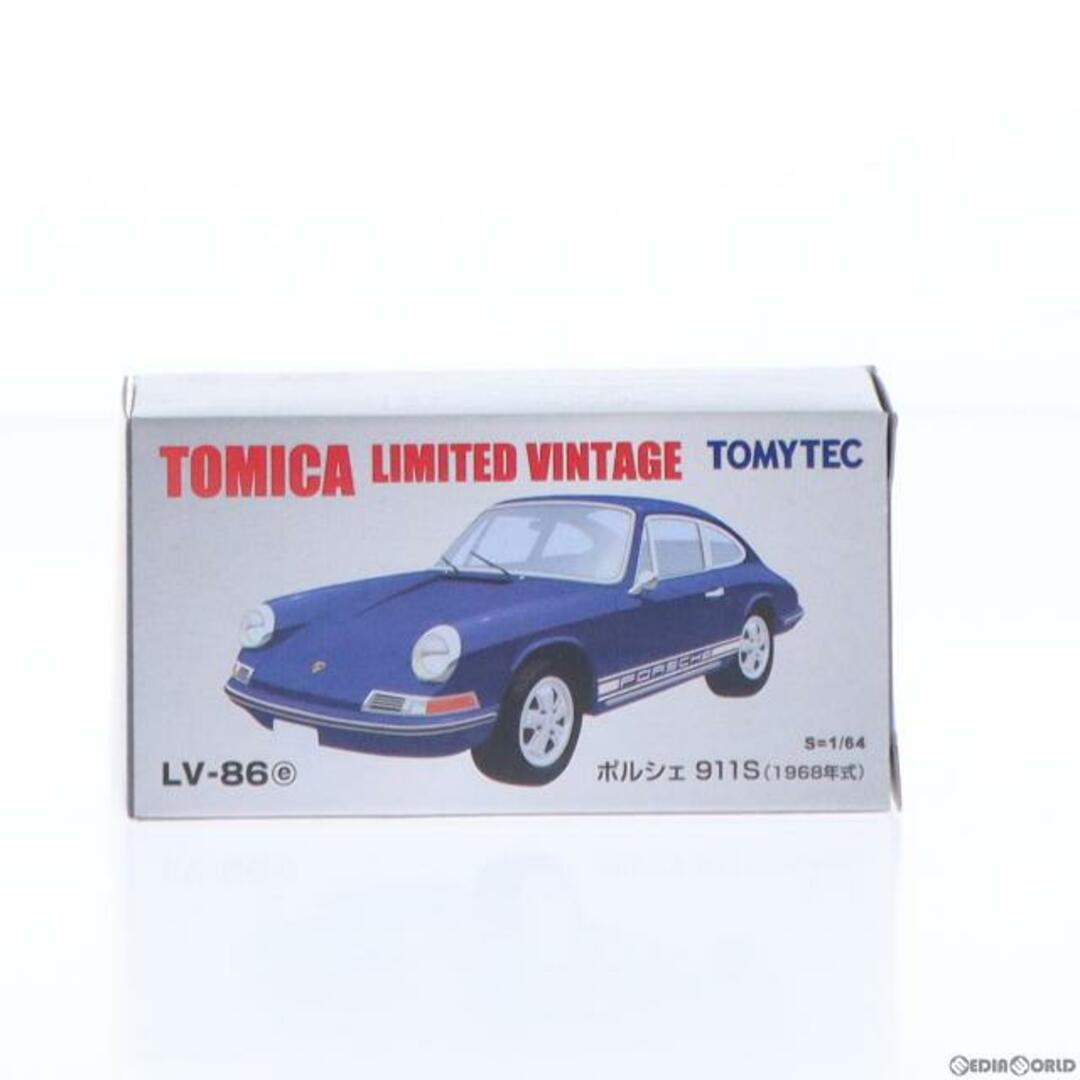 トミカリミテッドヴィンテージ TLV-86e ポルシェ911S(ブルー) 1/64 完成品 ミニカー(262381) TOMYTEC(トミーテック)