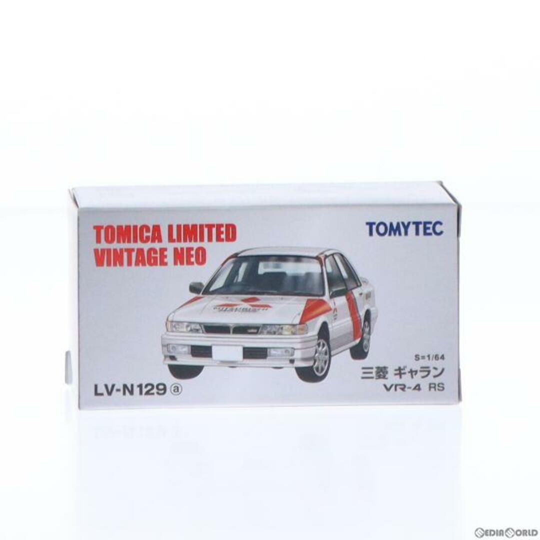 トミカリミテッドヴィンテージ NEO TLV-N129a 三菱ギャランVR-4 RS(ホワイト) 1/64 完成品 ミニカー(280187) TOMYTEC(トミーテック)