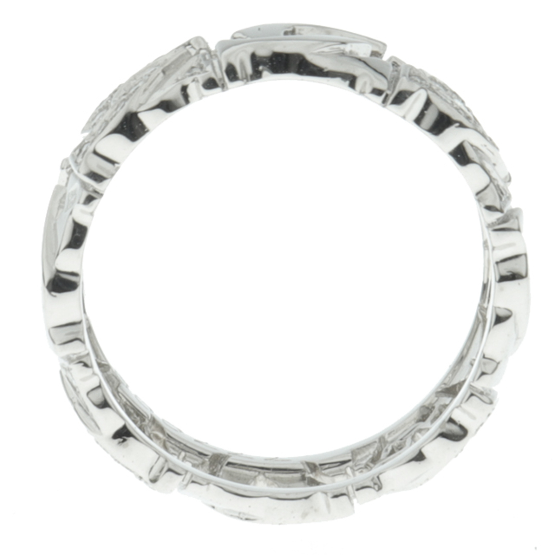 Cartier(カルティエ)の(美品）カルティエ CARTIER アントルラセ ダイヤ リング 2C 指輪 K18 WG × ダイヤ  #55 証明書 9079 レディースのアクセサリー(リング(指輪))の商品写真