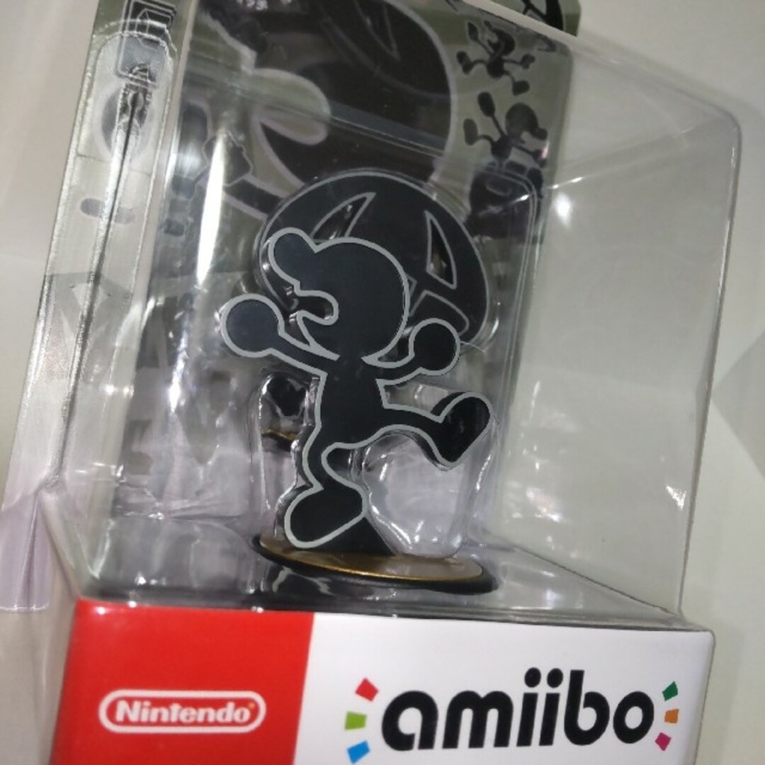 任天堂(ニンテンドウ)のアミーボ　新品未開封　ゲーム&ウォッチ　amiibo エンタメ/ホビーのフィギュア(アニメ/ゲーム)の商品写真