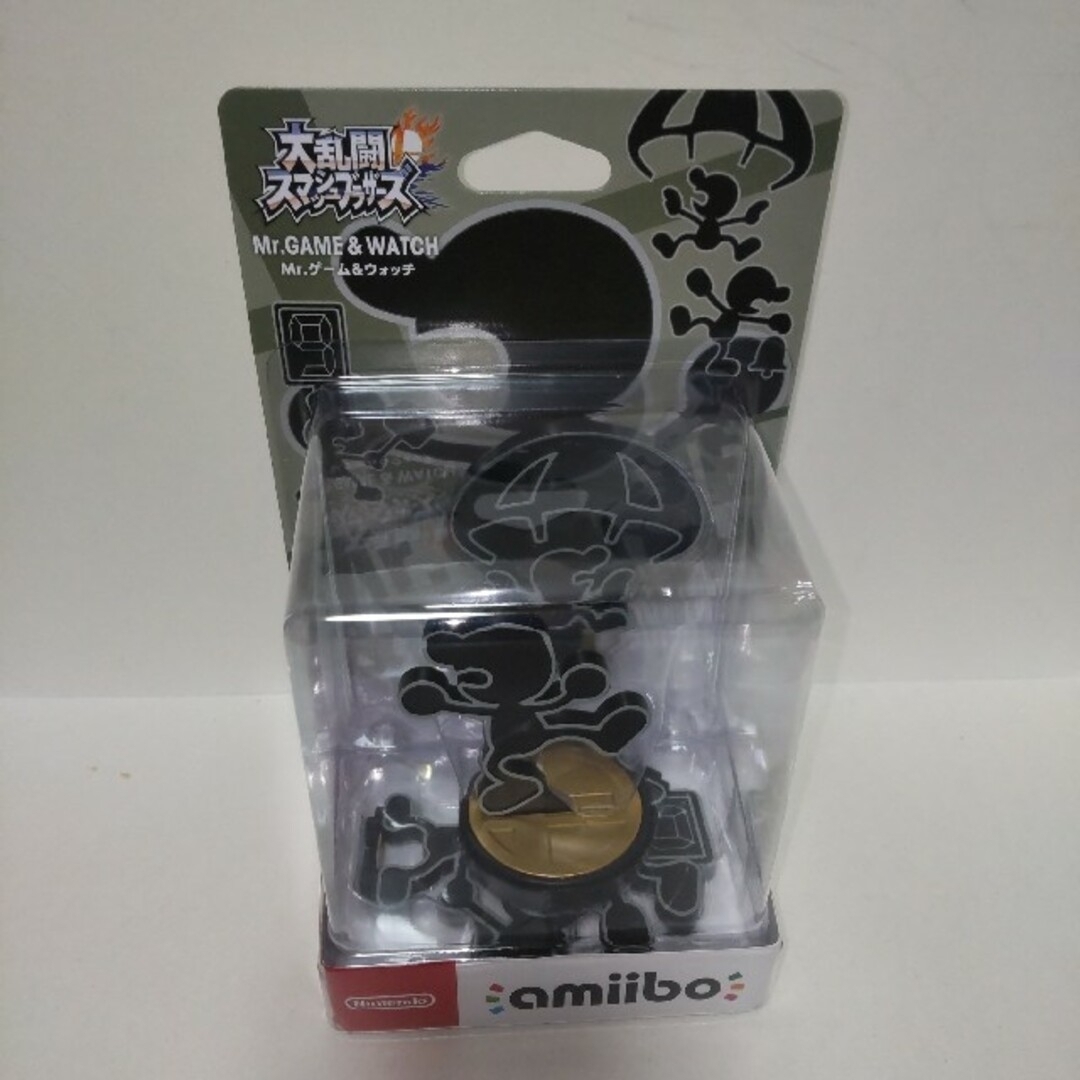 任天堂(ニンテンドウ)のアミーボ　新品未開封　ゲーム&ウォッチ　amiibo エンタメ/ホビーのフィギュア(アニメ/ゲーム)の商品写真