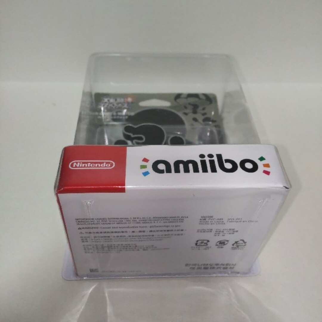 任天堂(ニンテンドウ)のアミーボ　新品未開封　ゲーム&ウォッチ　amiibo エンタメ/ホビーのフィギュア(アニメ/ゲーム)の商品写真