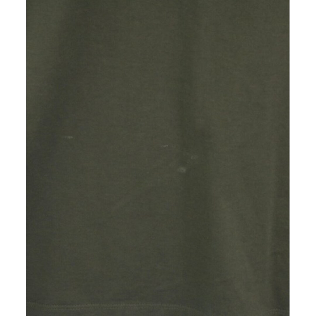 Y-3(ワイスリー)のY-3 ワイスリー Tシャツ・カットソー L カーキ 【古着】【中古】 メンズのトップス(Tシャツ/カットソー(半袖/袖なし))の商品写真