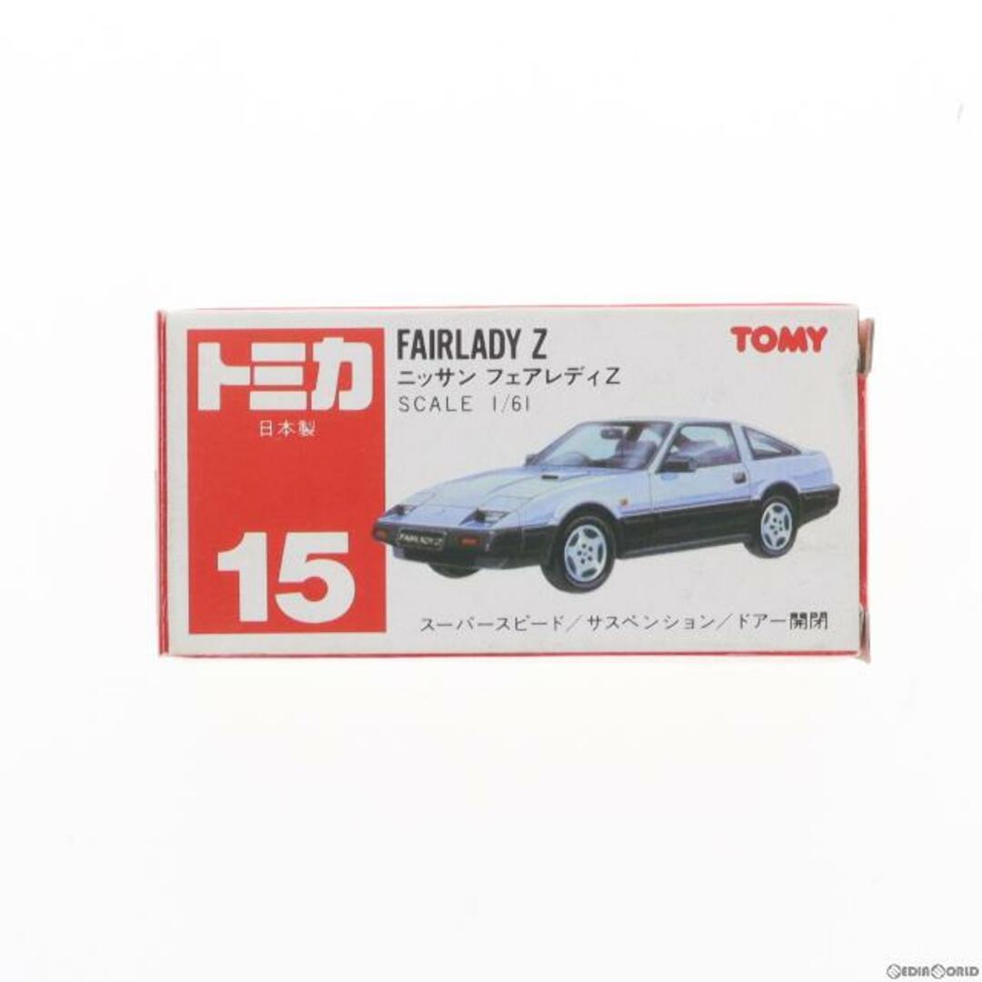 メーカートミカ No.15 ニッサン フェアレディ Z 名古屋 MARUEI 1985(レッド×ホワイト/赤箱) 1/61 完成品 ミニカー トミー