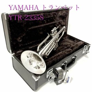 ヤマハ - 【美品】YAMAHA トランペット YTR-2335S ヤマハ ケース付きの