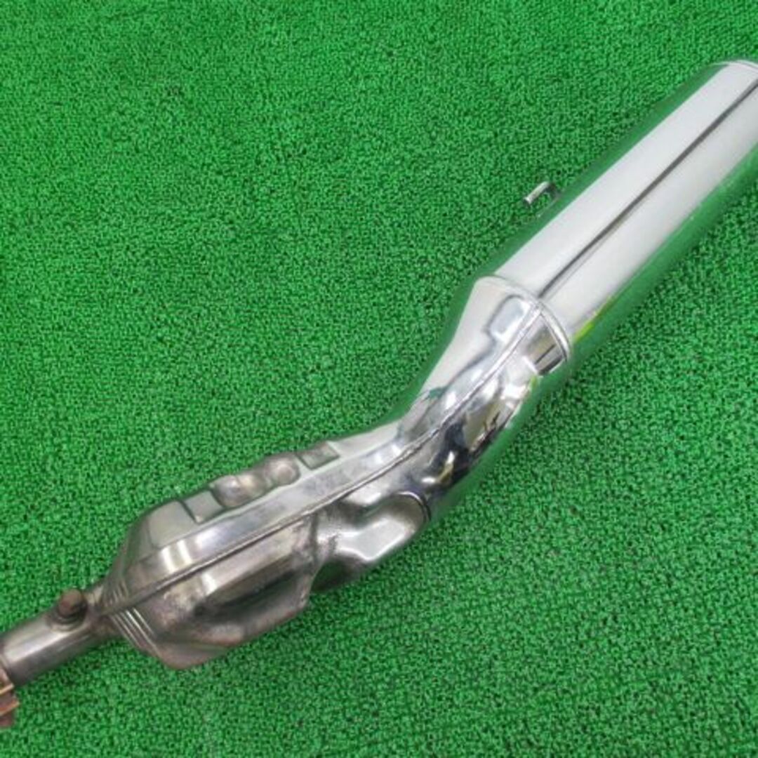 R1150RS サイレンサー マフラー 18 12-7 653 825 BMW 純正  バイク 部品 ノーマル 修復素材に 車検 Genuine:21421220