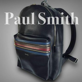 【美品】希少  Paul Smith ポールスミス バックパック 総柄