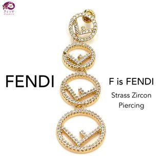 フェンディ ピアス(ゴールド)の通販 100点以上 | FENDIのレディース