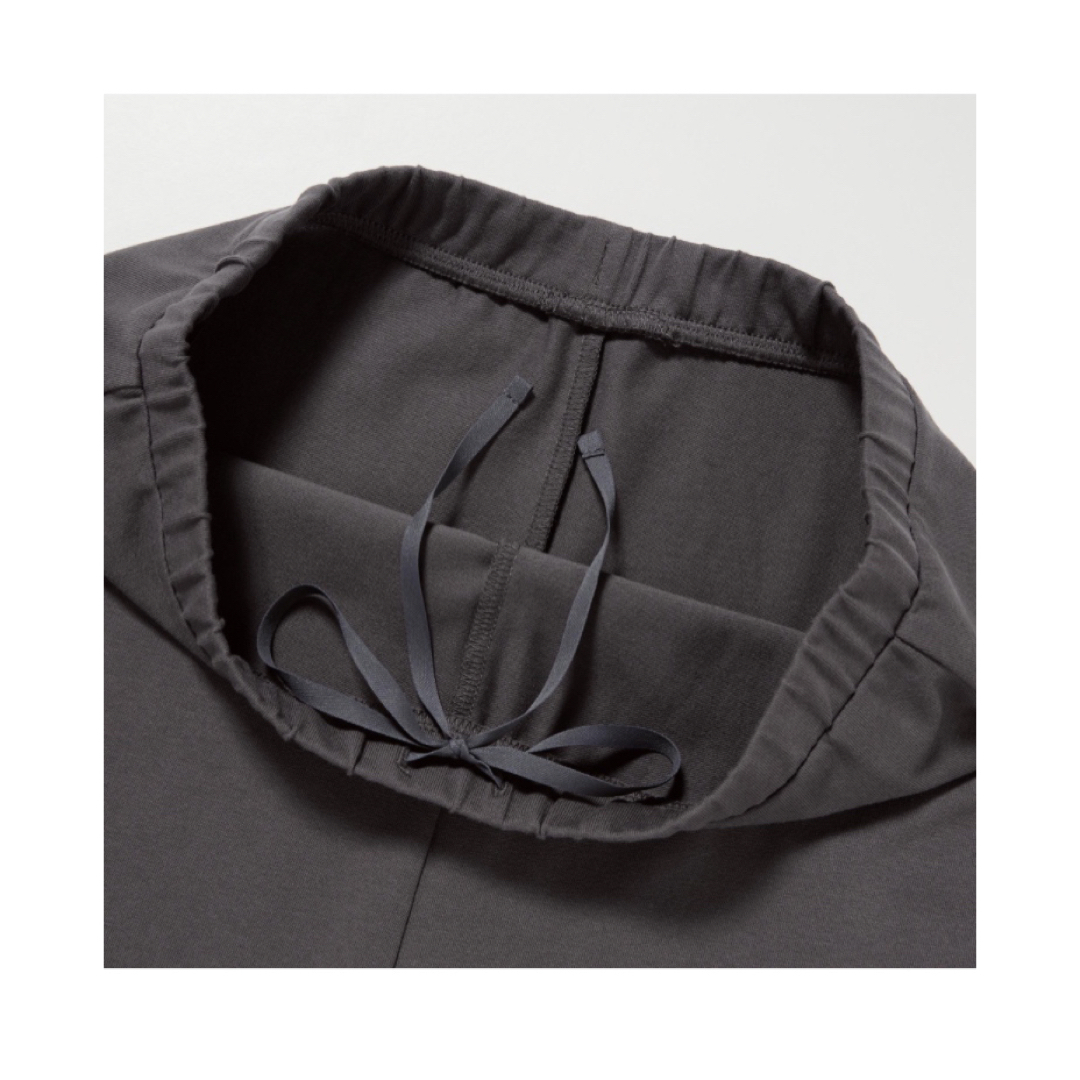 UNIQLO(ユニクロ)のユニクロ　ナローフレアマキシスカート　　UNIQLO   ロングスカート　黒　Ｌ レディースのスカート(ロングスカート)の商品写真