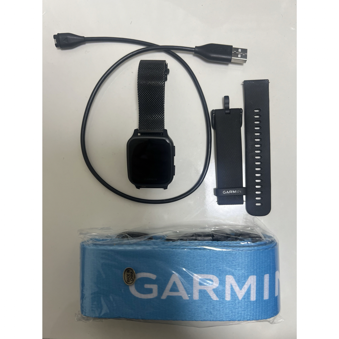 GARMIN VENU SQ MUSIC BLACK/SLATE GRAY