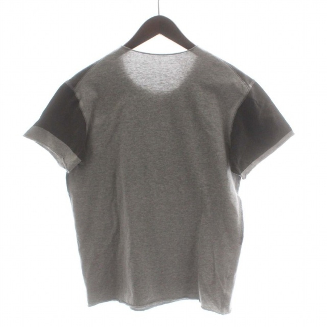 LUCIEN PELLAT-FINET Tシャツ カットソー 半袖 S グレー 1