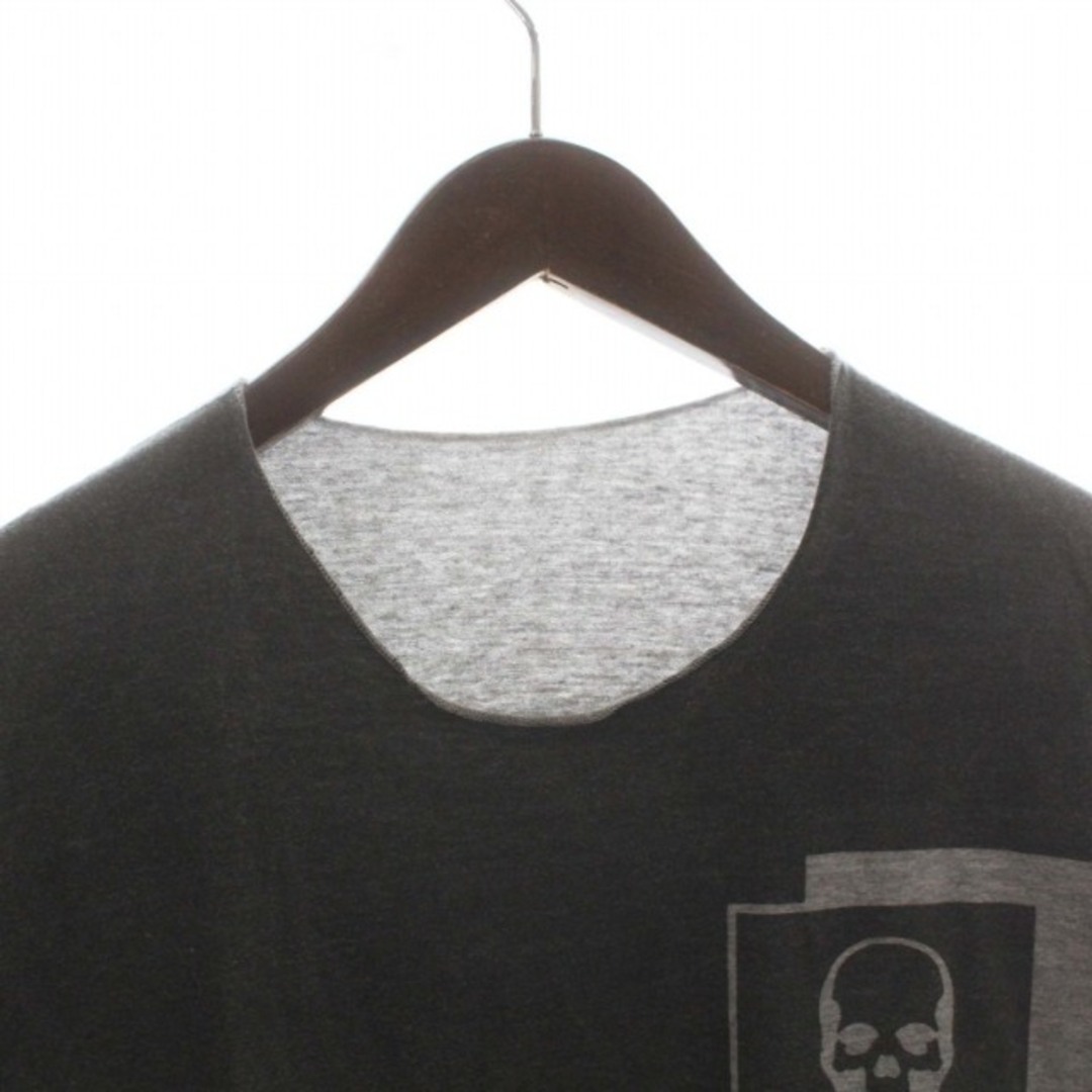 LUCIEN PELLAT-FINET Tシャツ カットソー 半袖 S グレー 2