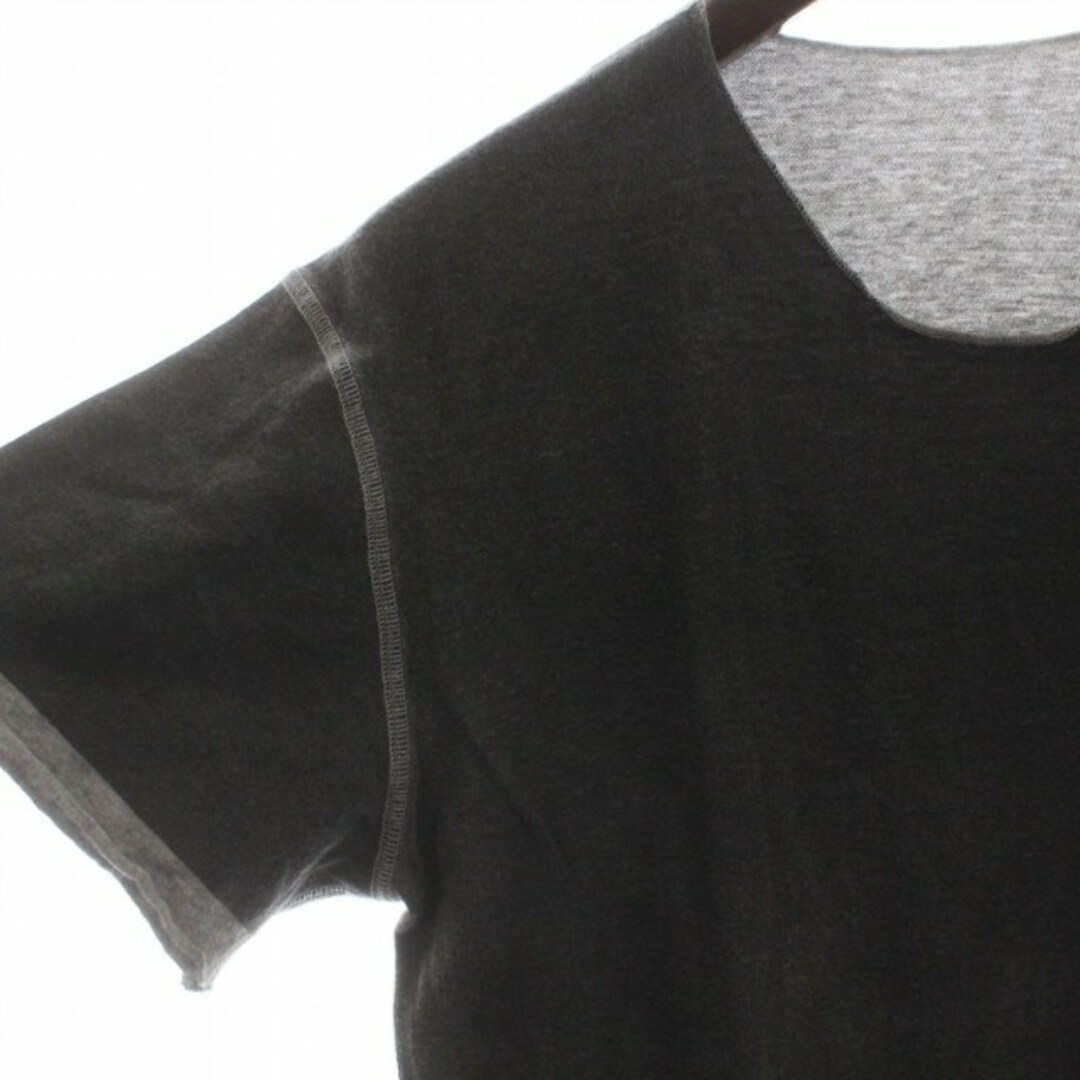 LUCIEN PELLAT-FINET Tシャツ カットソー 半袖 S グレー 5