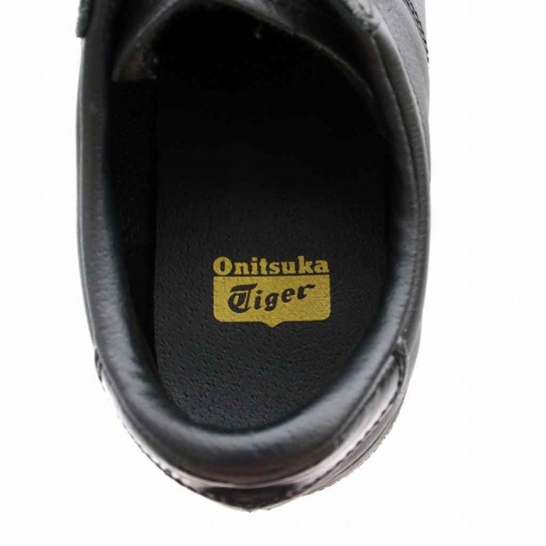 Onitsuka Tiger(オニツカタイガー)のOnitsuka Tiger LAWNSHIP 23.0cm 黒 THL518 レディースの靴/シューズ(スニーカー)の商品写真