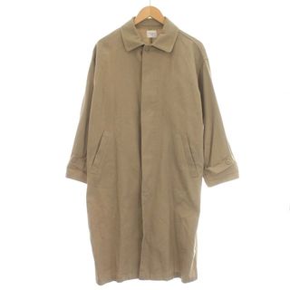 UR  DOORS ステンカラーコート　beige Msize