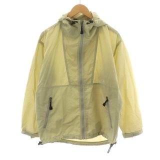 ザノースフェイス(THE NORTH FACE)のTHE NORTH FACE COMPACTJACKET パーカー M ベージュ(パーカー)