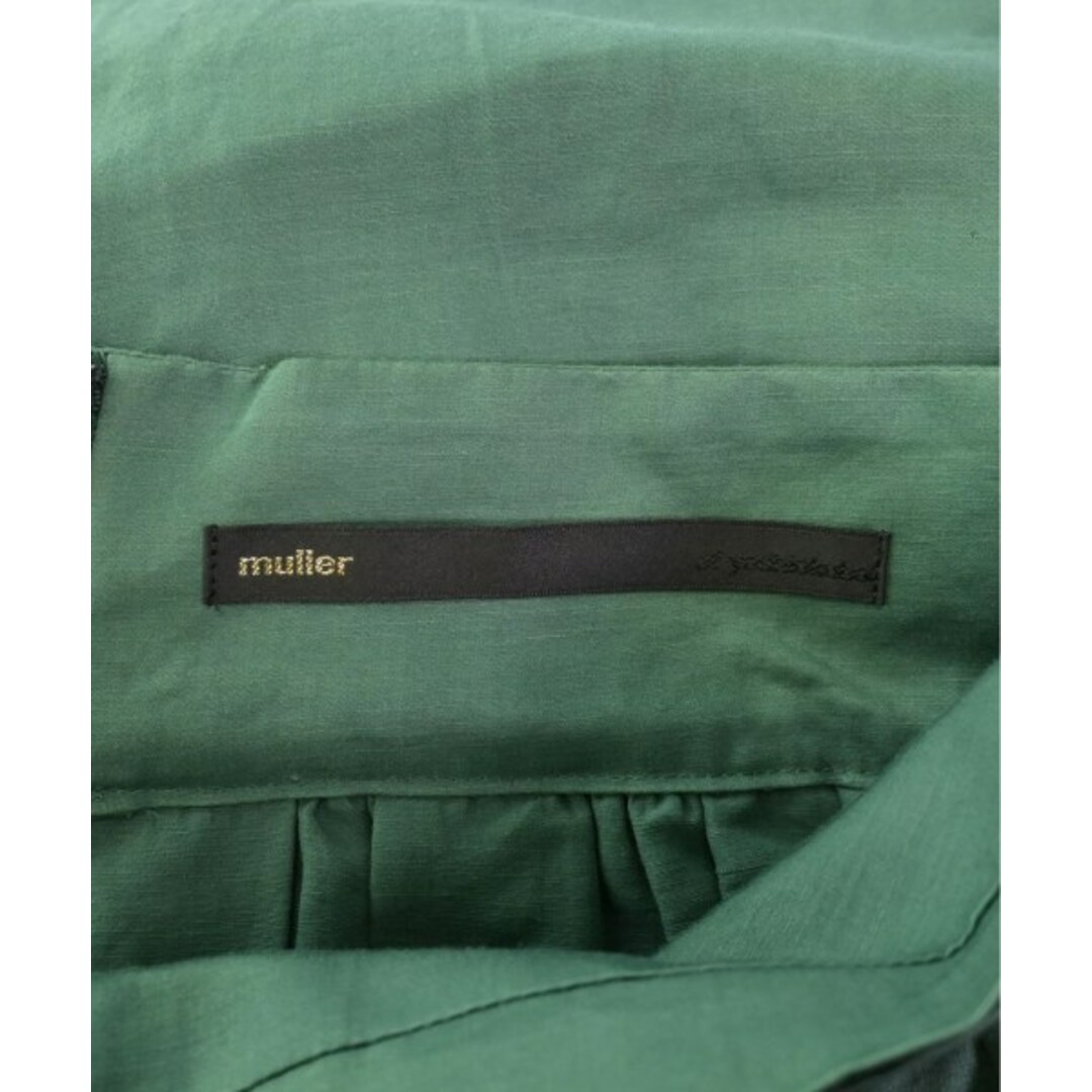 MILLER(ミラー)のmiller ミラー ロング・マキシ丈スカート 36(S位) 緑 【古着】【中古】 レディースのスカート(ロングスカート)の商品写真