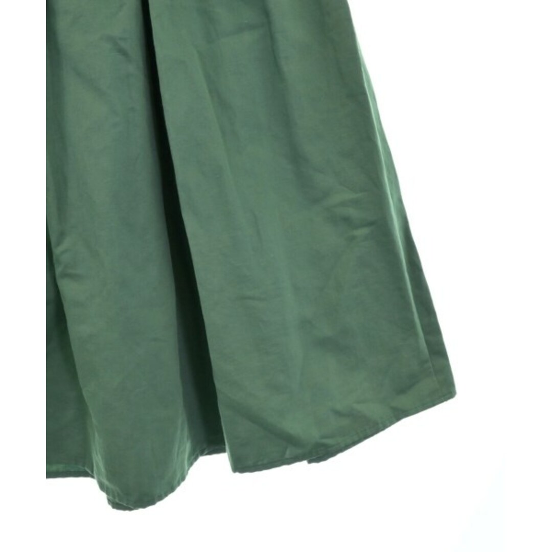 MILLER(ミラー)のmiller ミラー ロング・マキシ丈スカート 36(S位) 緑 【古着】【中古】 レディースのスカート(ロングスカート)の商品写真
