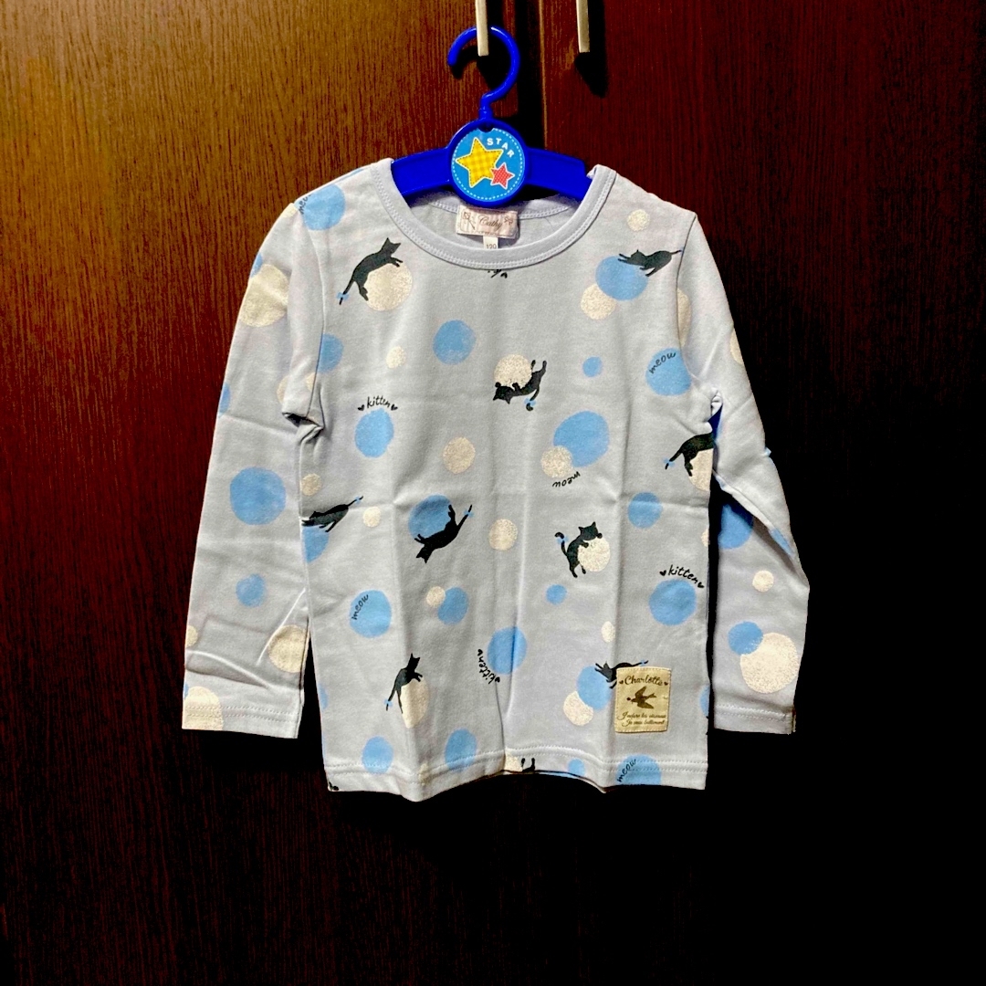 motherways(マザウェイズ)のマザウェイズ　ロンT 120 新品 キッズ/ベビー/マタニティのキッズ服女の子用(90cm~)(Tシャツ/カットソー)の商品写真