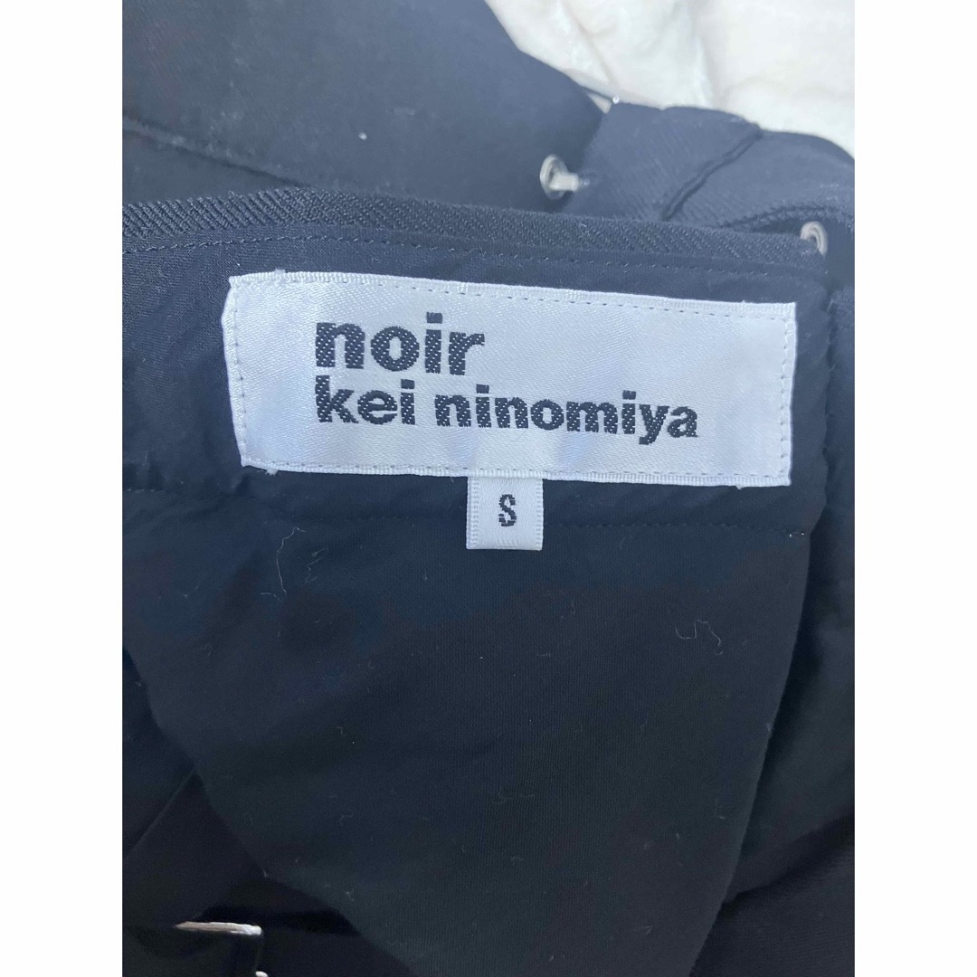 noir kei ninomiya ワイドレッグジャンプスーツ