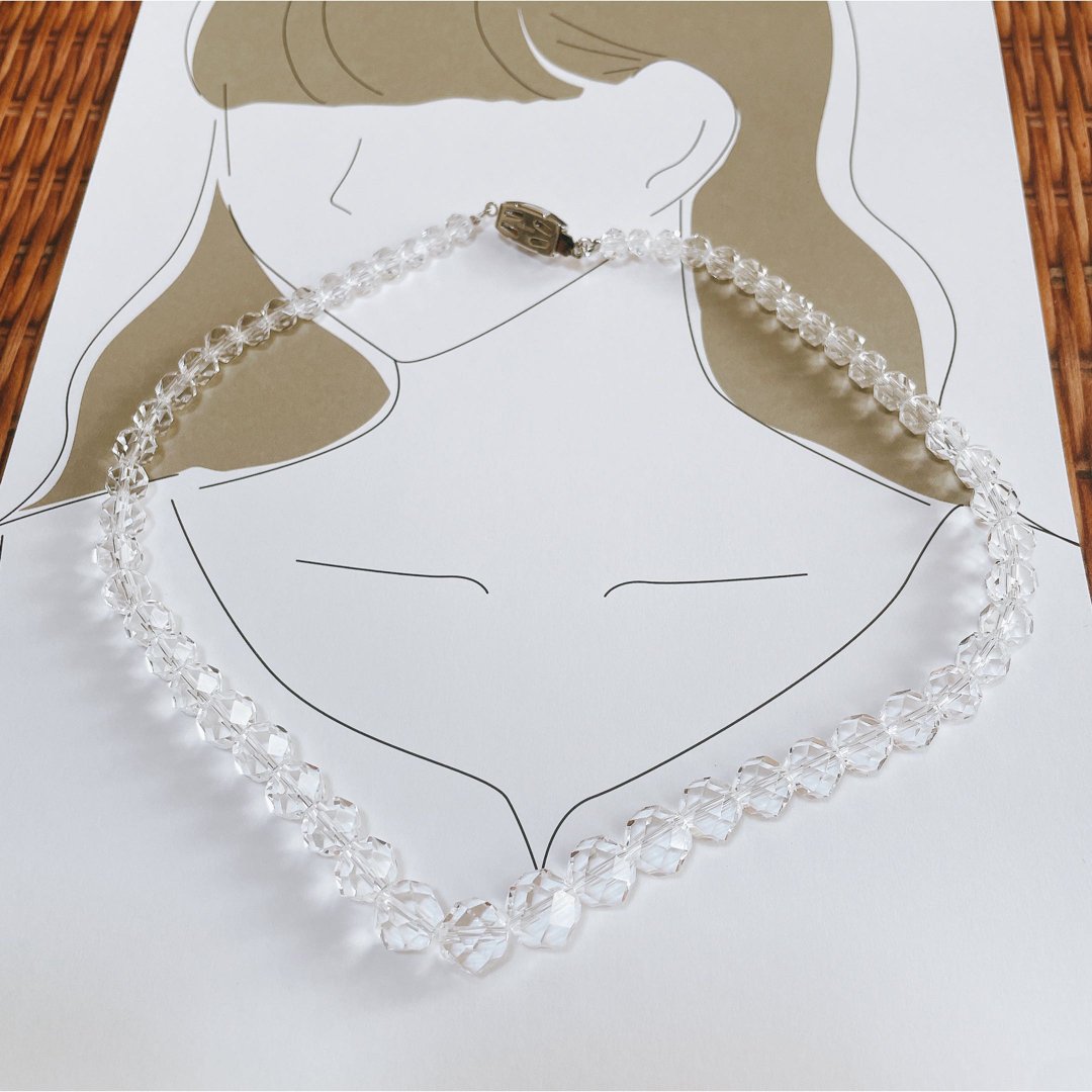 ケース付き 本水晶のネックレスの通販 by ぐりん's shop｜ラクマ