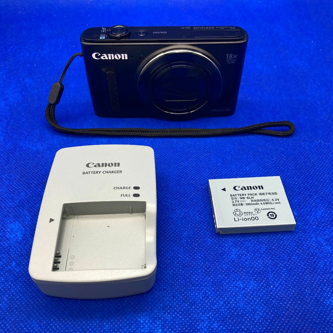 Canon PowerShot SX610 HS　ブラックCanon