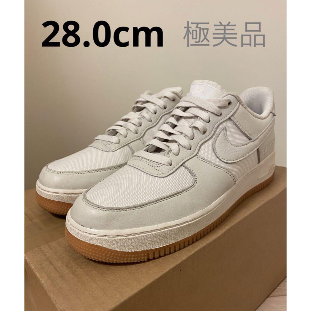 【完売品】NIKE AIR FORCE 1 GORE-TEX／WHITE