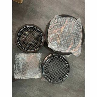 焼肉プレート セット 8個セット 網焼き 海鮮/焼肉/お餅 業務用