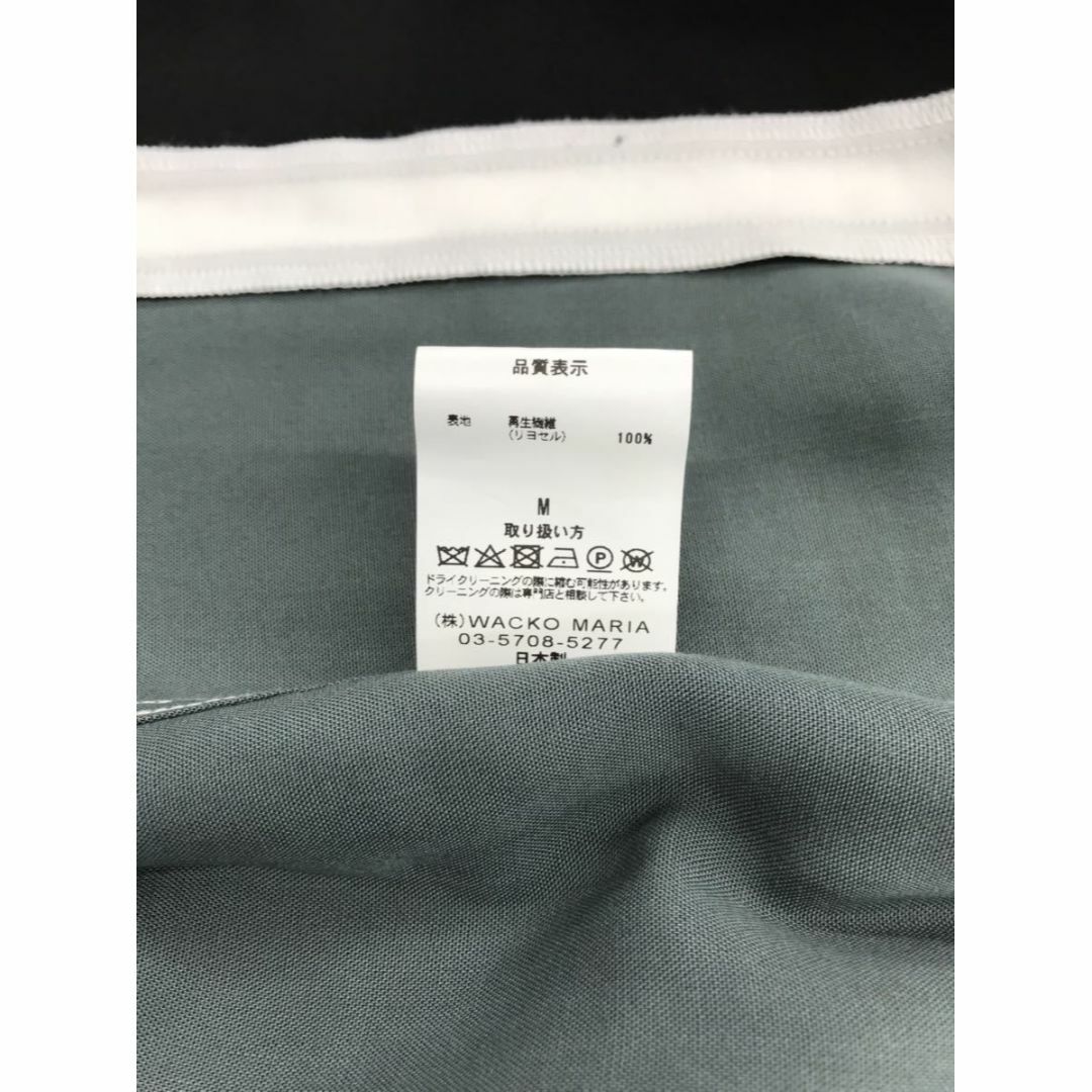 ワコマリア×マインデニム★23SS  オープンカラー半袖シャツ