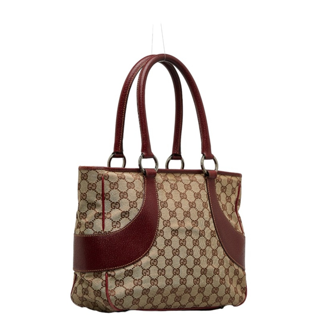 Gucci - グッチ GGキャンバス トートバッグ ショルダーバッグ 113011 ...