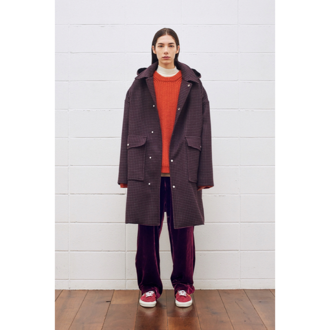 UNUSED アンユーズド 17AW ベルベットパンツ