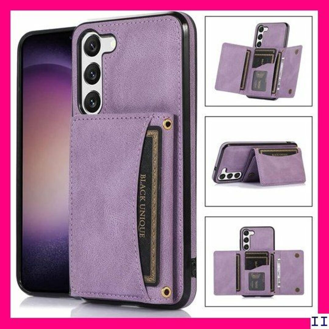 ST12 Samsung Galaxy S23 5G ケー インチ 紫の 728 スマホ/家電/カメラのスマホアクセサリー(モバイルケース/カバー)の商品写真
