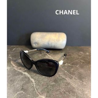 シャネル(CHANEL)の【美品】CHANEL　シャネル　サングラス　パール　5338-H-A(サングラス/メガネ)