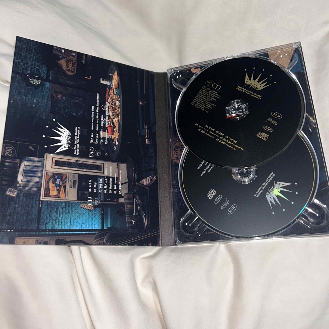 Stray Kids(ストレイキッズ)のALL IN（初回生産限定盤B） エンタメ/ホビーのCD(K-POP/アジア)の商品写真