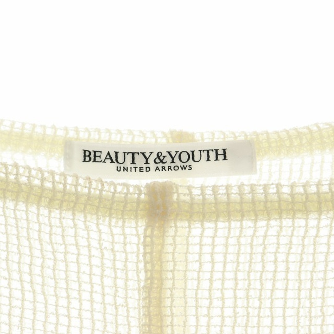 BEAUTY&YOUTH UNITED ARROWS(ビューティアンドユースユナイテッドアローズ)のユナイテッドアローズ ビューティー&ユース プルオーバー カットソー レディースのトップス(カットソー(半袖/袖なし))の商品写真