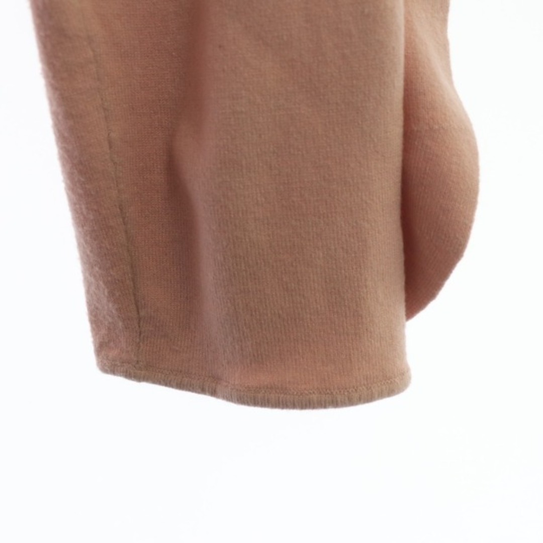ANAYI(アナイ)のアナイ ANAYI クルーネックニット カットソー 長袖 38 ピンク レディースのトップス(ニット/セーター)の商品写真