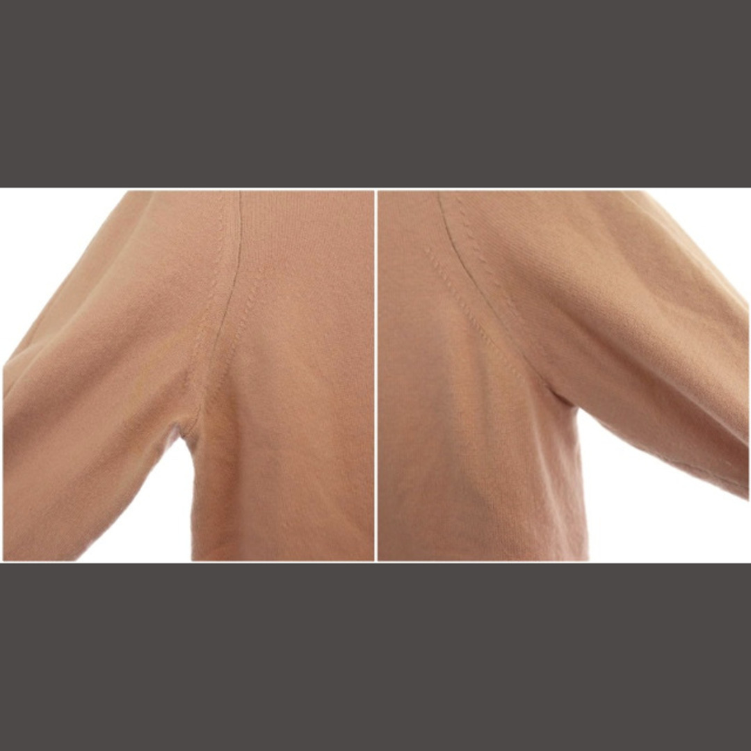 ANAYI(アナイ)のアナイ ANAYI クルーネックニット カットソー 長袖 38 ピンク レディースのトップス(ニット/セーター)の商品写真